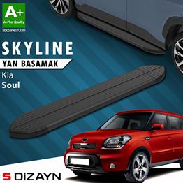Kia Soul Skyline Siyah Yan Basamak 173 Cm 2009-2014 A+ Kalite