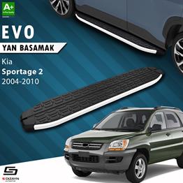 S-Dizayn Kia Sportage 2 Evo Aluminyum Yan Basamak 173 Cm 2004-2010 A+ Kalite