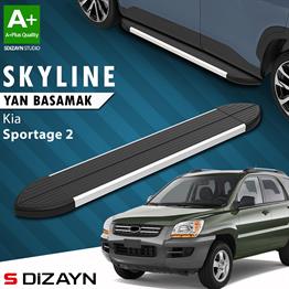 Kia Sportage 2 Skyline Aluminyum Yan Basamak 173 Cm 2004-2010 A+ Kalite