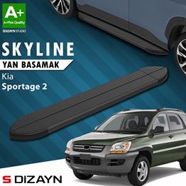 Kia Sportage 2 Skyline Siyah Yan Basamak 173 Cm 2004-2010 A+ Kalite