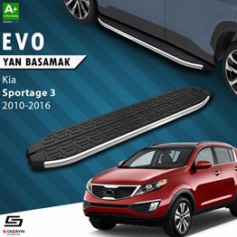 S-Dizayn Kia Sportage 3 Evo Krom Yan Basamak 173 Cm 2010-2016 A+ Kalite