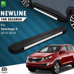 S-Dizayn Kia Sportage 3 NewLine Aluminyum Yan Basamak 173 Cm 2010-2016 A+ Kalite