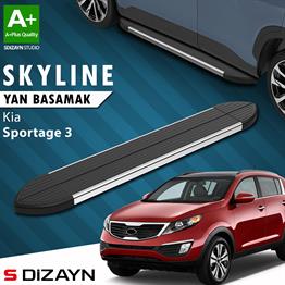 Kia Sportage 3 Skyline Krom Yan Basamak 173 Cm 2010-2016 A+ Kalite