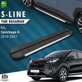 Kia Sportage 4 S-Line Aluminyum Yan Basamak 173 Cm 2016-2021 A+ Kalite