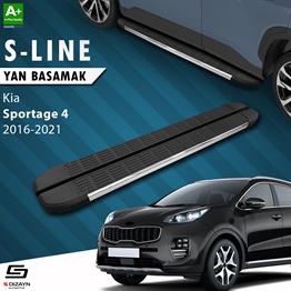 Kia Sportage 4 S-Line Krom Yan Basamak 173 Cm 2016-2021 A+ Kalite