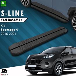 Kia Sportage 4 S-Line Siyah Yan Basamak 173 Cm 2016-2021 A+ Kalite