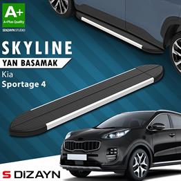 Kia Sportage 4 Skyline Aluminyum Yan Basamak 173 Cm 2016-2021 A+ Kalite