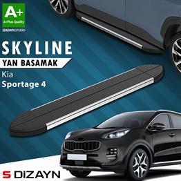 Kia Sportage 4 Skyline Krom Yan Basamak 173 Cm 2016-2021 A+ Kalite