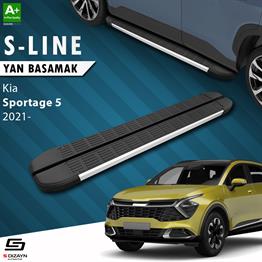 Kia Sportage 5 S-Line Aluminyum Yan Basamak 173 Cm 2021 Üzeri A+ Kalite