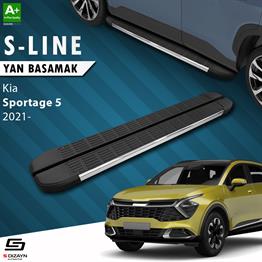 Kia Sportage 5 S-Line Krom Yan Basamak 173 Cm 2021 Üzeri A+ Kalite