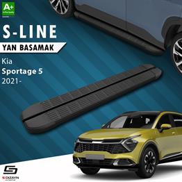 Kia Sportage 5 S-Line Siyah Yan Basamak 173 Cm 2021 Üzeri A+ Kalite