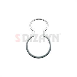 S-Dizayn Kia Sportage Krom Bardaklık Çerçevesi 2010-2014