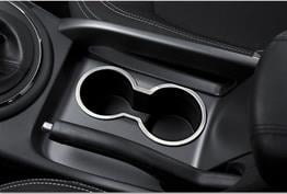 S-Dizayn Kia Sportage Krom Bardaklık Çerçevesi 2010-2014