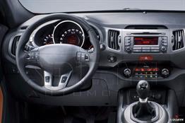 S-Dizayn Kia Sportage Krom Kadran Çerçevesi 2010-2014