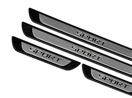 S-Dizayn Kia Stonic Krom Kapı Eşik Koruması Sport Line 2017 Üzeri 4 Parça