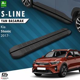 Kia Stonic S-Line Siyah Yan Basamak 173 Cm 2017 Üzeri A+ Kalite