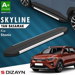 Kia Stonic Skyline Aluminyum Yan Basamak 173 Cm 2017 Üzeri A+ Kalite