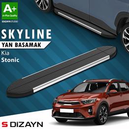 Kia Stonic Skyline Krom Yan Basamak 173 Cm 2017 Üzeri A+ Kalite
