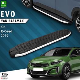 S-Dizayn Kia XCeed Evo Aluminyum Yan Basamak 183 Cm 2019 Üzeri A+ Kalite
