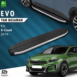 S-Dizayn Kia XCeed Evo Krom Yan Basamak 183 Cm 2019 Üzeri A+ Kalite