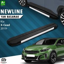 S-Dizayn Kia XCeed NewLine Aluminyum Yan Basamak 183 Cm 2019 Üzeri A+ Kalite