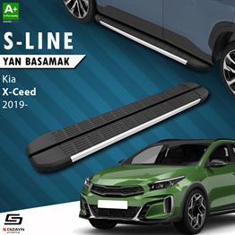 Kia XCeed S-Line Aluminyum Yan Basamak 183 Cm 2019 Üzeri A+ Kalite