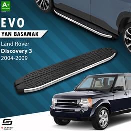 S-Dizayn Land Rover Discovery 3 Evo Krom Yan Basamak 193 Cm 2004-2009 A+ Kalite