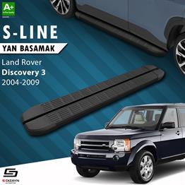 Land Rover Discovery 3 S-Line Siyah Yan Basamak 193 Cm 2004-2009 A+ Kalite