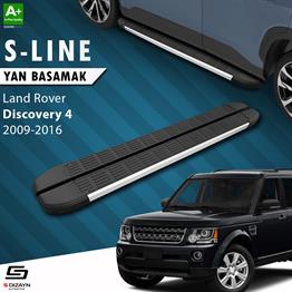 S-Dizayn Land Rover Discovery 4 S-Line Aluminyum Yan Basamak 193 Cm 2009-2016 A+ Kalite