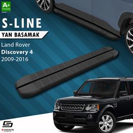 Land Rover Discovery 4 S-Line Siyah Yan Basamak 193 Cm 2009-2016 A+ Kalite