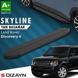 Land Rover Discovery 4 Skyline Siyah Yan Basamak 193 Cm 2009-2016 A+ Kalite