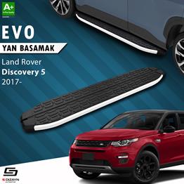 S-Dizayn Land Rover Discovery 5 Evo Aluminyum Yan Basamak 193 Cm 2017 Üzeri A+ Kalite