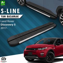S-Dizayn Land Rover Discovery 5 S-Line Krom Yan Basamak 193 Cm 2017 Üzeri A+ Kalite
