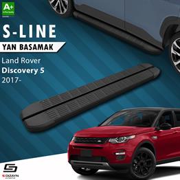 Land Rover Discovery 5 S-Line Siyah Yan Basamak 193 Cm 2017 Üzeri A+ Kalite