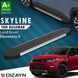 Land Rover Discovery 5 Skyline Krom Yan Basamak 193 Cm 2017 Üzeri A+ Kalite
