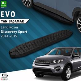 S-Dizayn Land Rover Discovery Sport Evo Siyah Yan Basamak 183 Cm 2014-2019 A+ Kalite