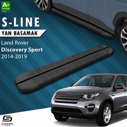 Land Rover Discovery Sport S-Line Siyah Yan Basamak 183 Cm 2014-2019 A+ Kalite