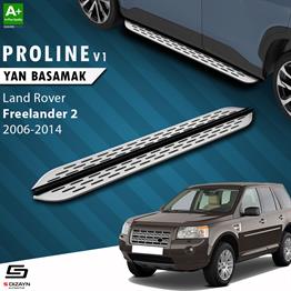 S-Dizayn Land Rover Freelander 2 OEM Still Pro V1 Aluminyum Yan Basamak 173 Cm 2006-2014 A+ Kalite