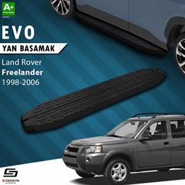 S-Dizayn Land Rover Freelander Evo Siyah Yan Basamak 163 Cm 1998-2006 A+ Kalite