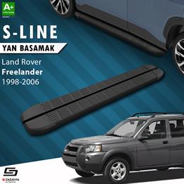 Land Rover Freelander S-Line Siyah Yan Basamak 163 Cm 1998-2006 A+ Kalite