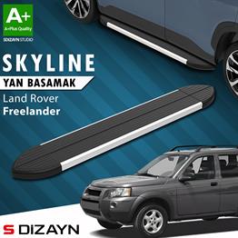 Land Rover Freelander Skyline Aluminyum Yan Basamak 163 Cm 1998-2006 A+ Kalite