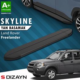Land Rover Freelander Skyline Siyah Yan Basamak 163 Cm 1998-2006 A+ Kalite