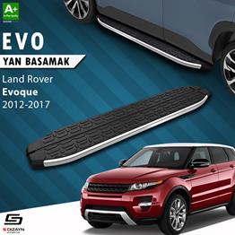 S-Dizayn Land Rover Range Rover Evoque Evo Krom Yan Basamak 173 Cm 2012-2017 A+ Kalite
