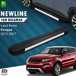 S-Dizayn Land Rover Range Rover Evoque NewLine Aluminyum Yan Basamak 173 Cm 2012-2017 A+ Kalite