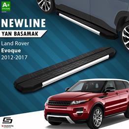 S-Dizayn Land Rover Range Rover Evoque NewLine Krom Yan Basamak 173 Cm 2012-2017 A+ Kalite