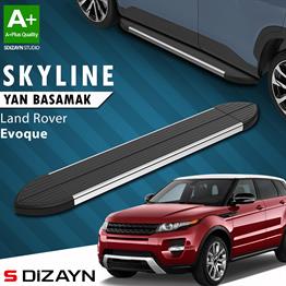 Land Rover Range Rover Evoque Skyline Krom Yan Basamak 173 Cm 2012-2017 A+ Kalite