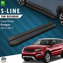Land Rover Range Rover Evoque S-Line Siyah Yan Basamak 173 Cm 2012-2017 A+ Kalite