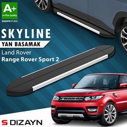 Land Rover Range Rover Sport 2 Skyline Aluminyum Yan Basamak 193 Cm 2013-2022 A+ Kalite