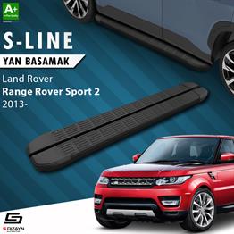 Land Rover Range Rover Sport 2 S-Line Siyah Yan Basamak 193 Cm 2013-2022 A+ Kalite