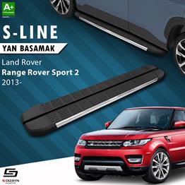 S-Dizayn Land Rover Range Rover Sport 2 S-Line Krom Yan Basamak 193 Cm 2013-2022 A+ Kalite